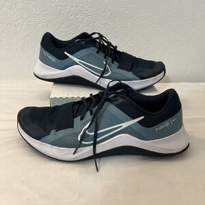 Nike MC Trainer 2 Armory Navy Cerulean Running Shoes DM0823-001 Men's Size 13
